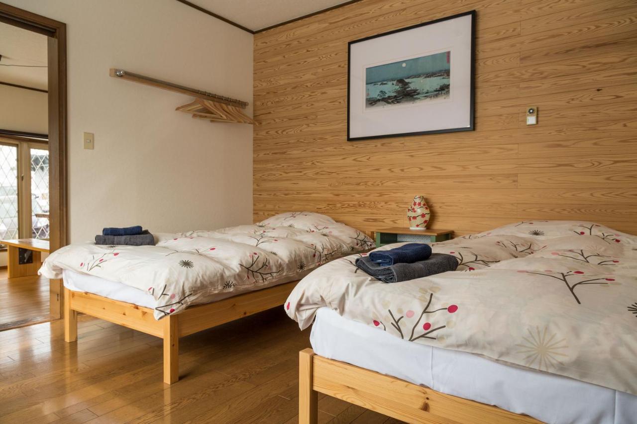 Akari House Swiss Bakery Apartman Nozava Onszen Kültér fotó
