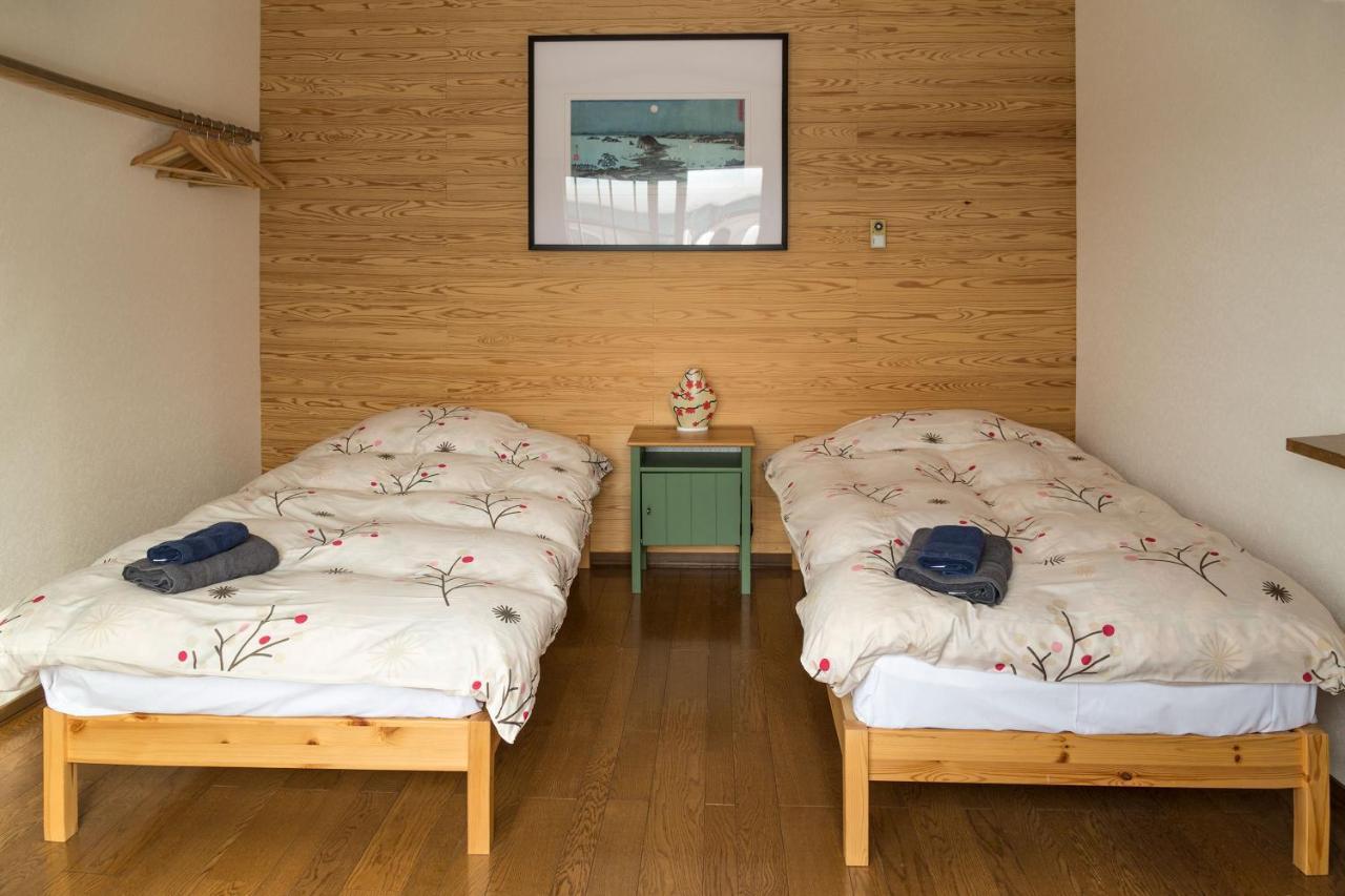 Akari House Swiss Bakery Apartman Nozava Onszen Kültér fotó
