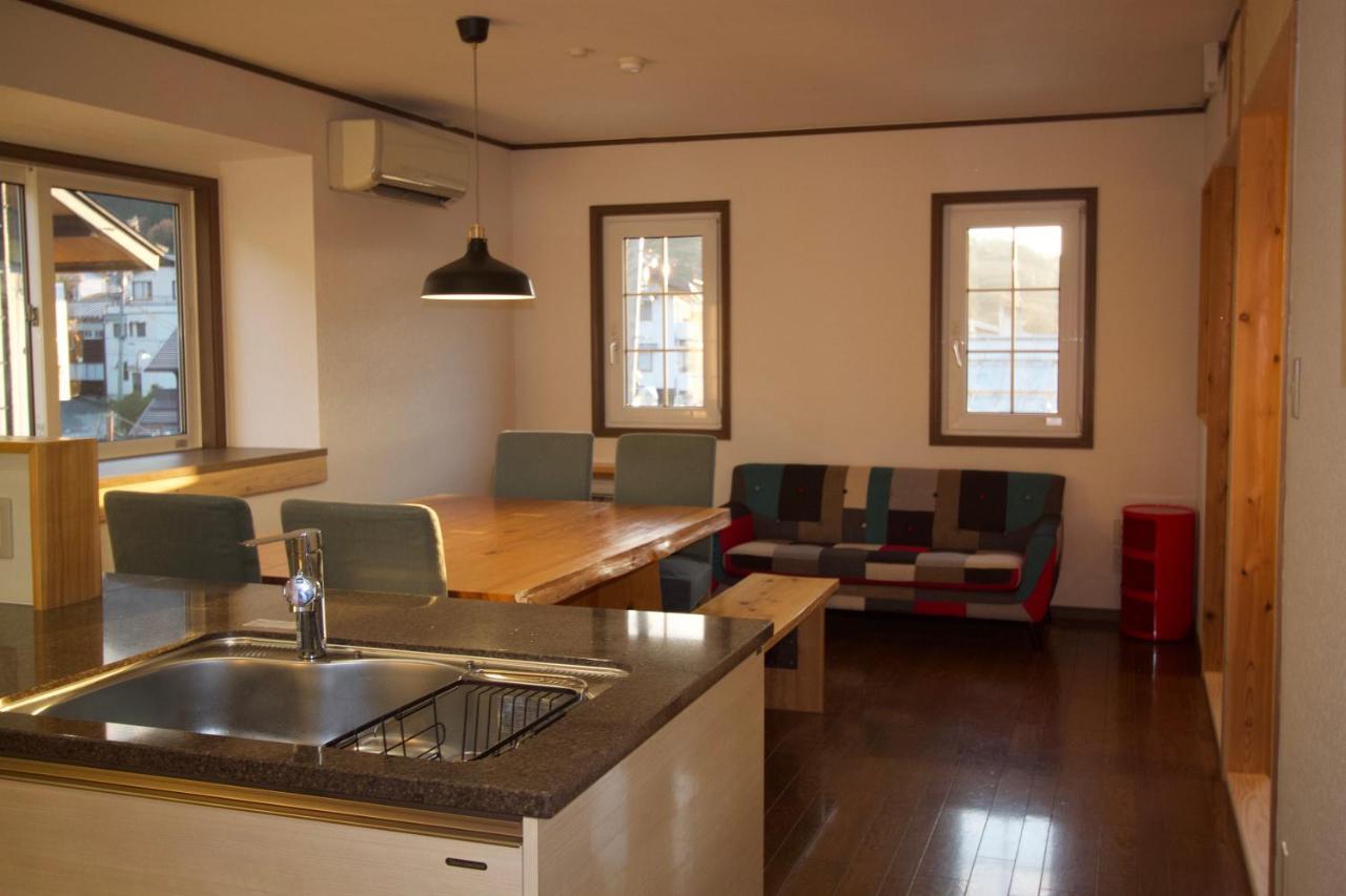 Akari House Swiss Bakery Apartman Nozava Onszen Kültér fotó