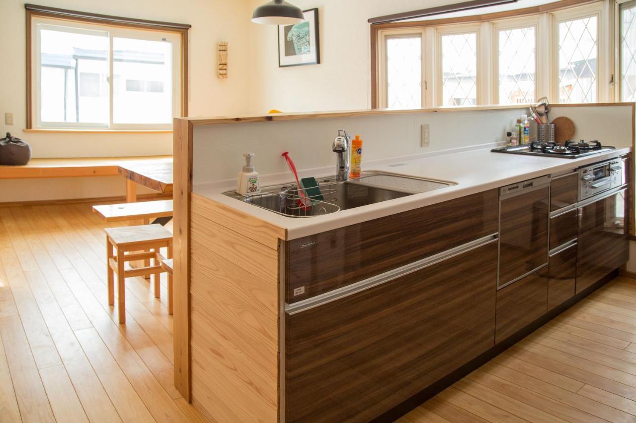 Akari House Swiss Bakery Apartman Nozava Onszen Kültér fotó
