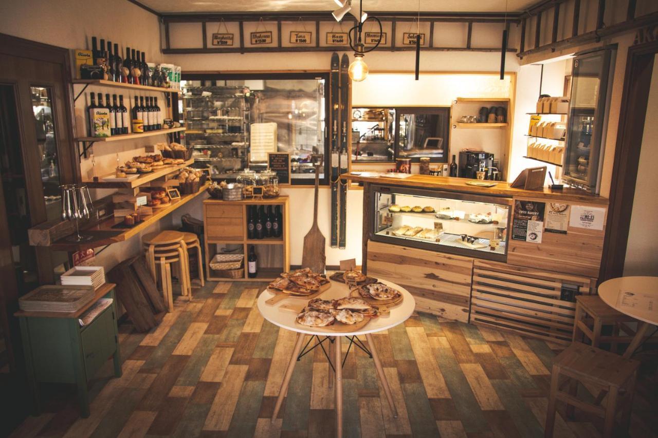 Akari House Swiss Bakery Apartman Nozava Onszen Kültér fotó