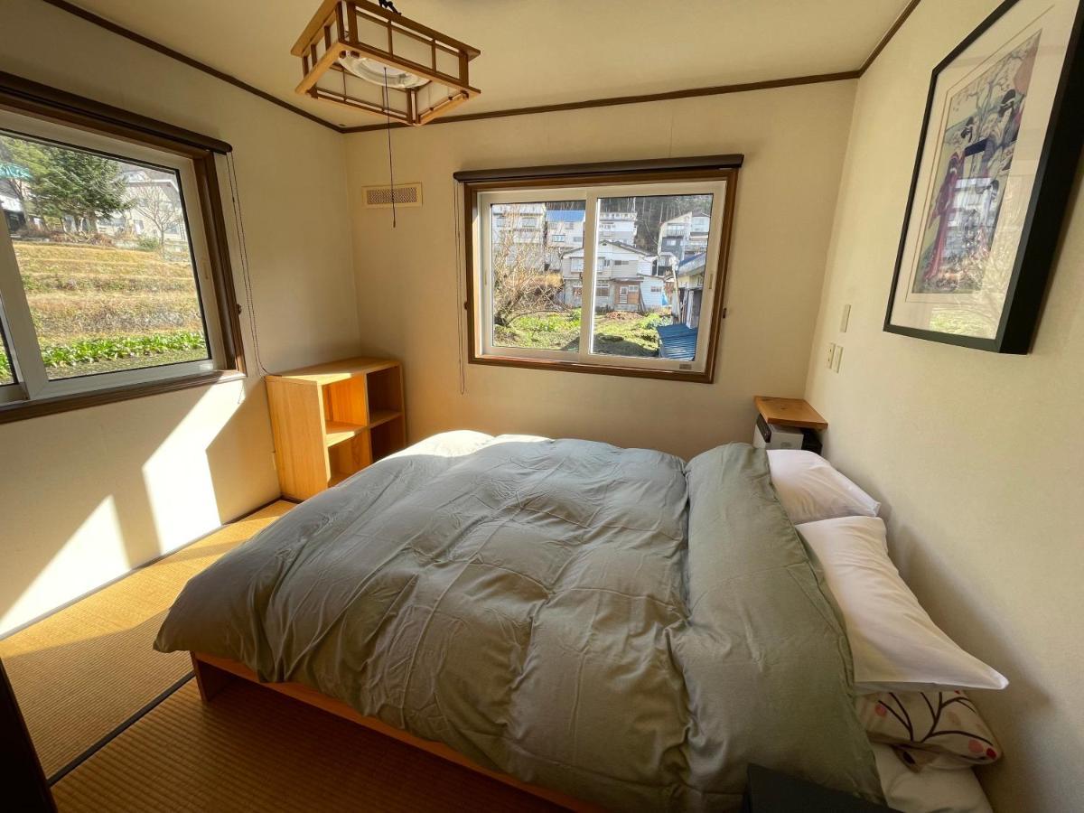 Akari House Swiss Bakery Apartman Nozava Onszen Kültér fotó